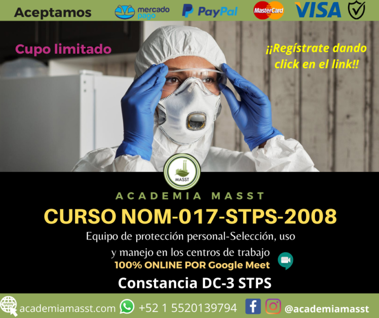 Curso Nom Stps Academia Masst